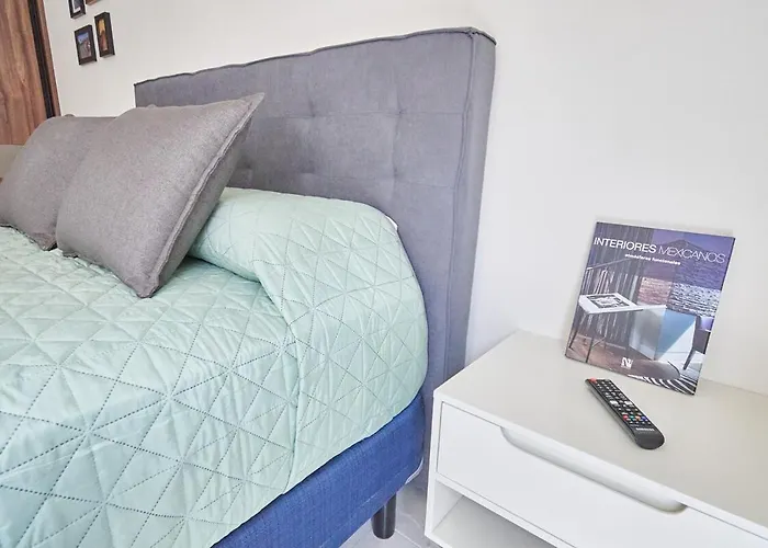 Apartamento Refugio Urbano Cdmx México DF