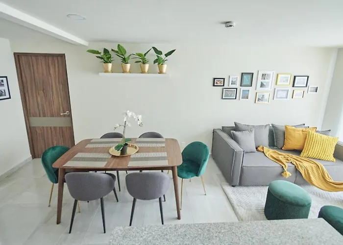 Apartamento Refugio Urbano Cdmx México DF